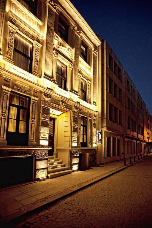 Hotel Miniature - Ottoman Mansion Istambul Exterior foto