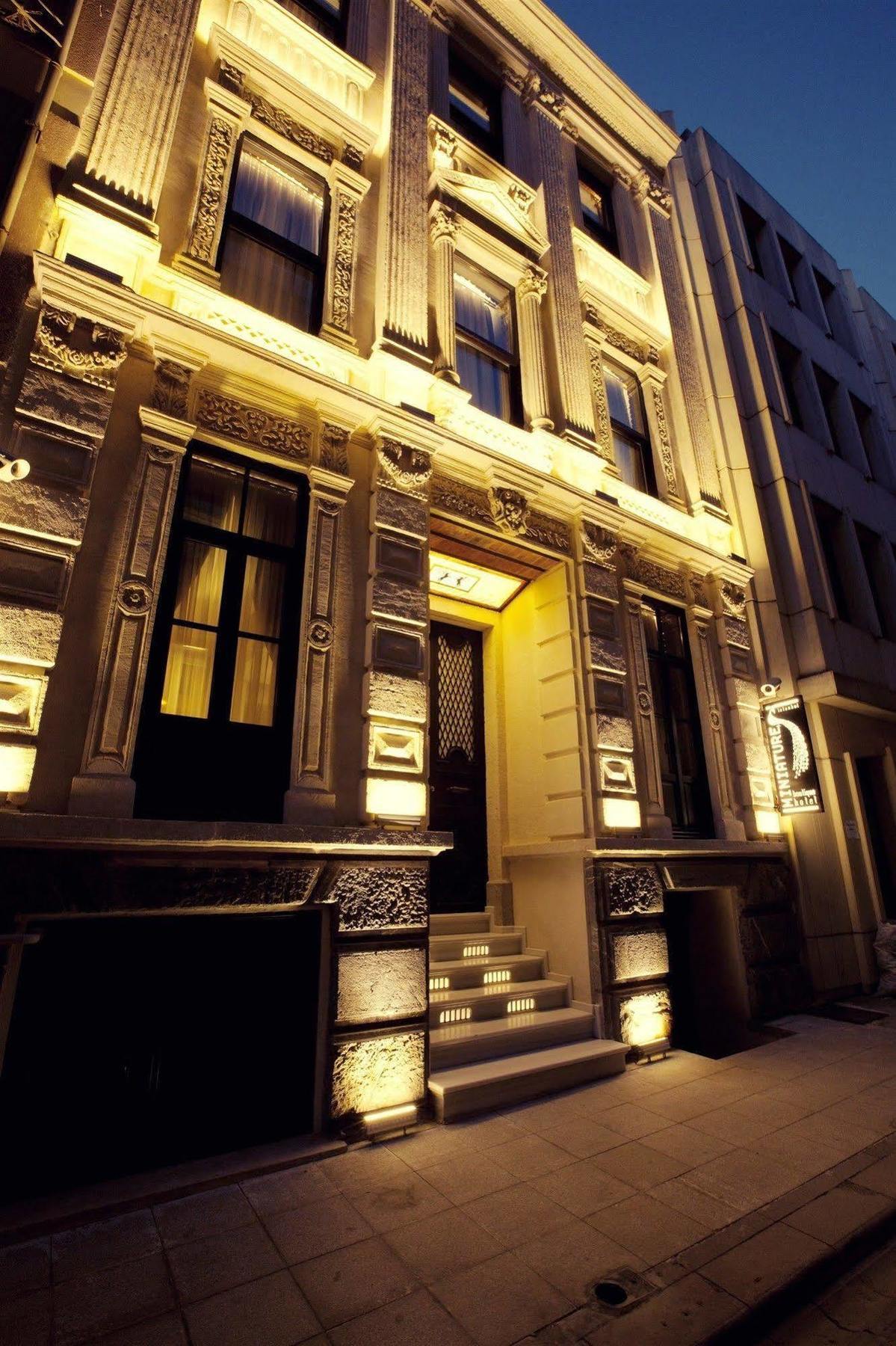 Hotel Miniature - Ottoman Mansion Istambul Exterior foto